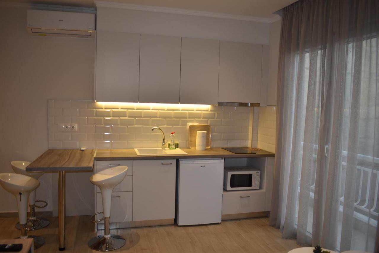 Sea View Luxury Apartment In Nea Kallikratia. Nea Kallikrateia المظهر الخارجي الصورة
