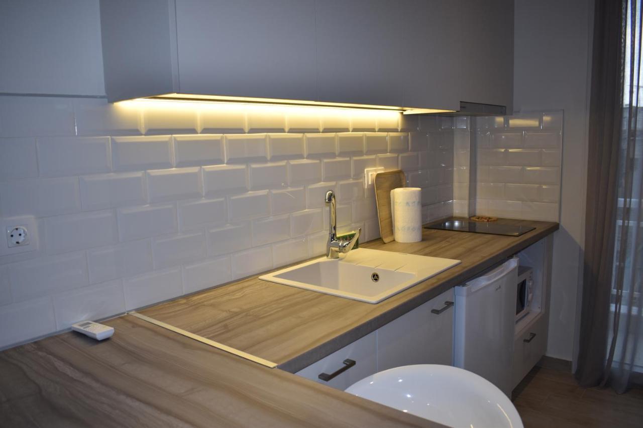 Sea View Luxury Apartment In Nea Kallikratia. Nea Kallikrateia المظهر الخارجي الصورة