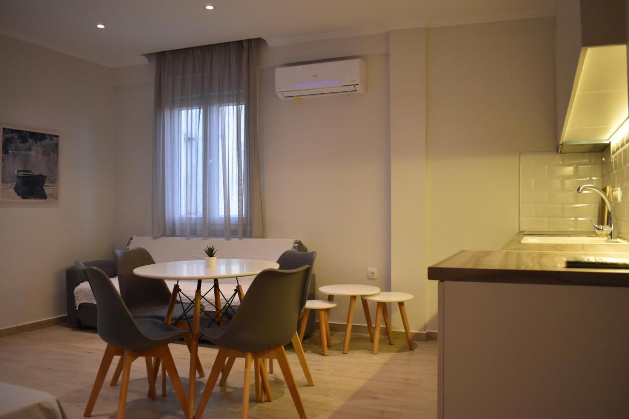 Sea View Luxury Apartment In Nea Kallikratia. Nea Kallikrateia المظهر الخارجي الصورة