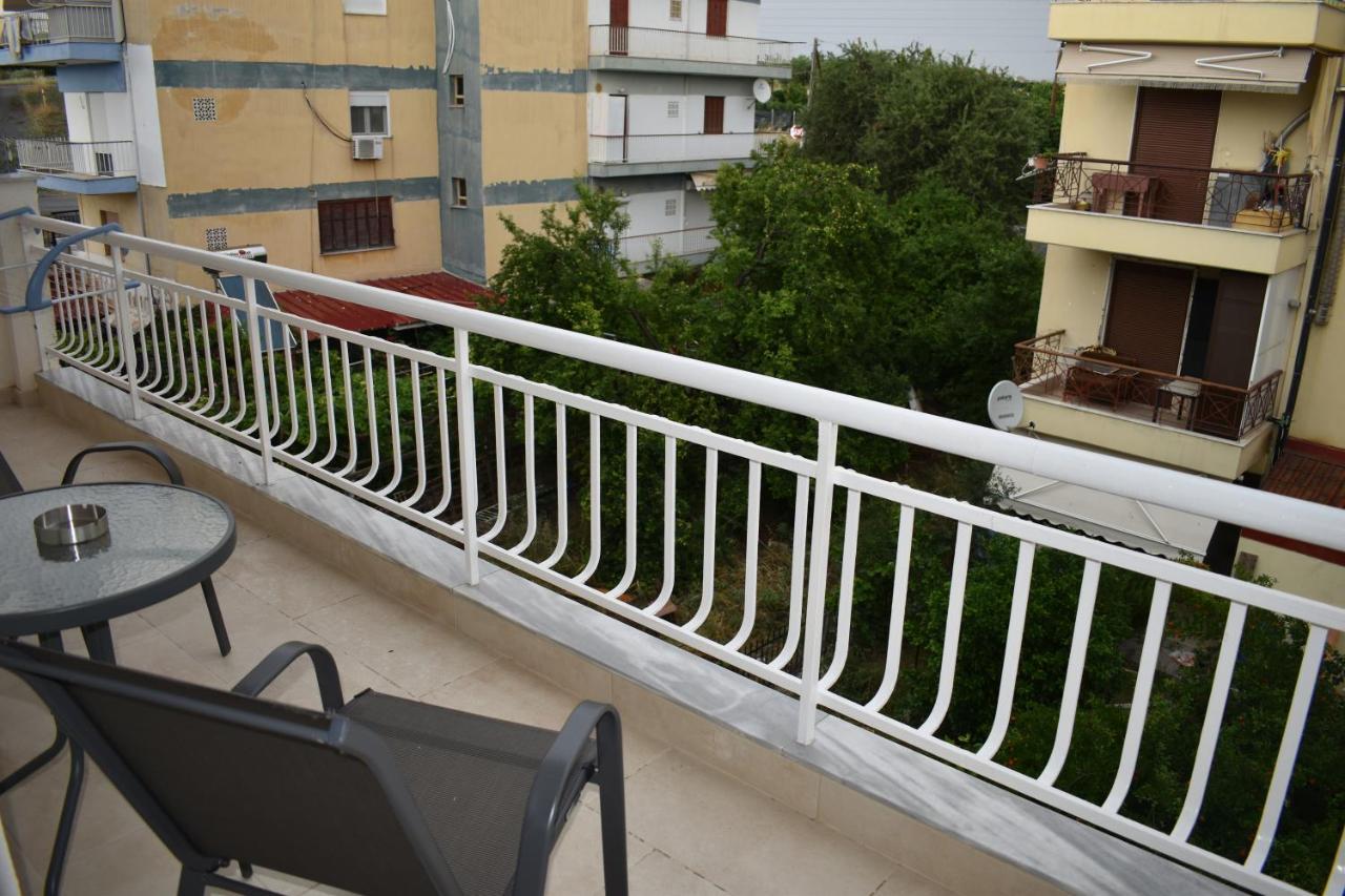 Sea View Luxury Apartment In Nea Kallikratia. Nea Kallikrateia المظهر الخارجي الصورة