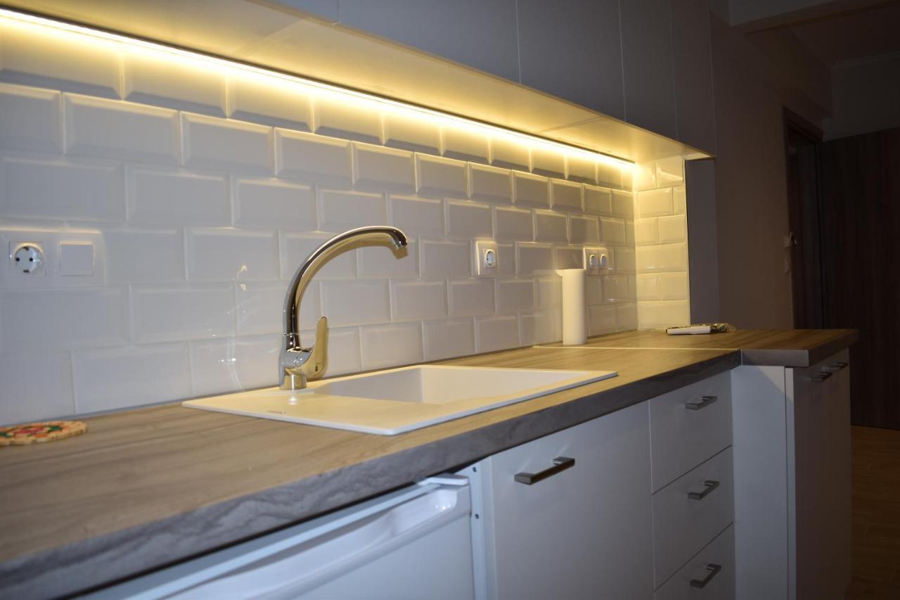 Sea View Luxury Apartment In Nea Kallikratia. Nea Kallikrateia المظهر الخارجي الصورة