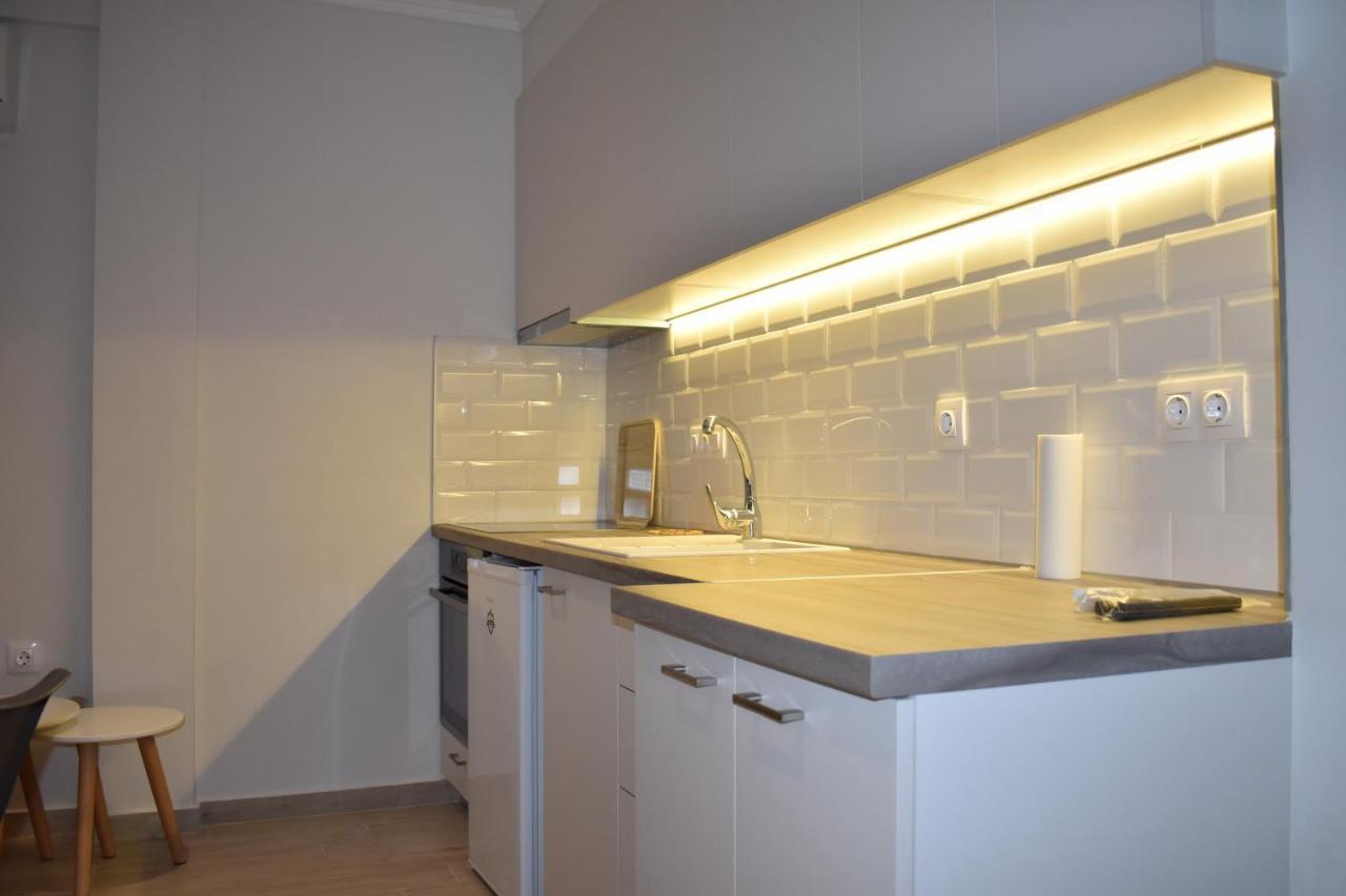 Sea View Luxury Apartment In Nea Kallikratia. Nea Kallikrateia المظهر الخارجي الصورة