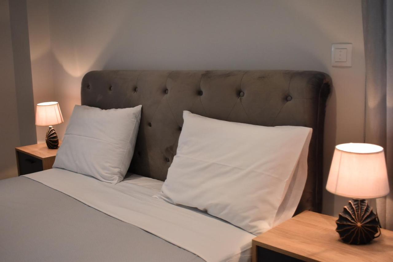 Sea View Luxury Apartment In Nea Kallikratia. Nea Kallikrateia المظهر الخارجي الصورة